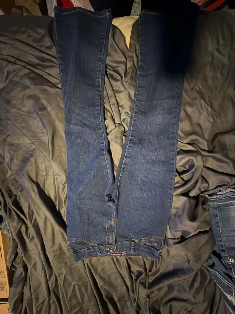 Girls Size 8 Assorted Denim jeans and shirts